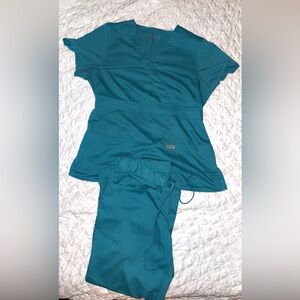Grey’s Anatomy Teal Scrub Set